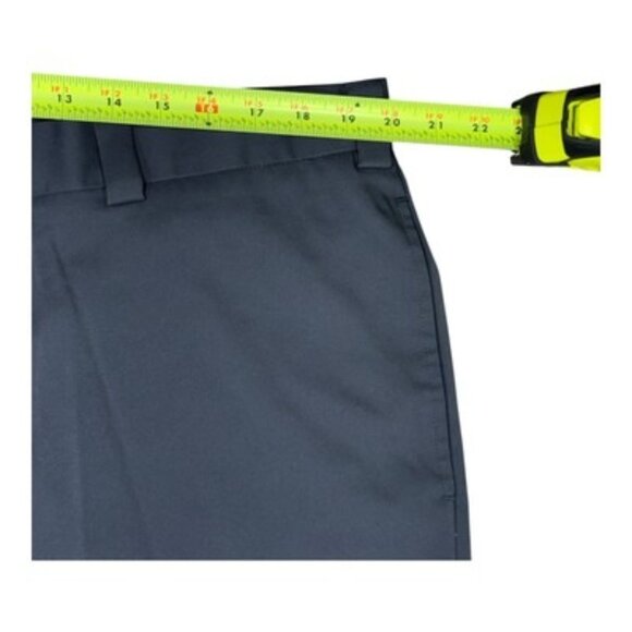 Slazenger Golf Shorts Men 40 Gray Waist Moisture-Wicking Athletic Club Summer - Picture 4 of 16